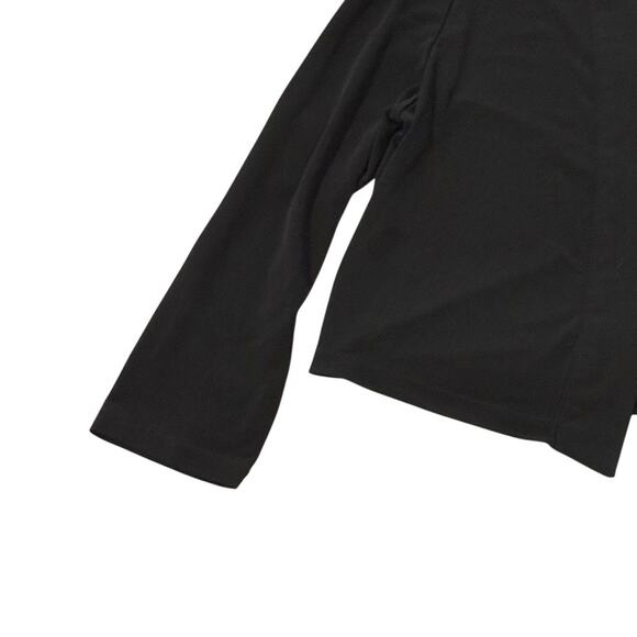 Calvin Klein Classic 3/4 Sleeve Shrug - Black Cardigan- Cropped - Picture 4 of 11